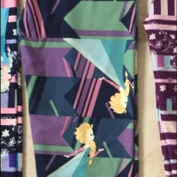 LuLaRoe Other - NWOT LuLaRoe Disney Frozen Kids Leggings